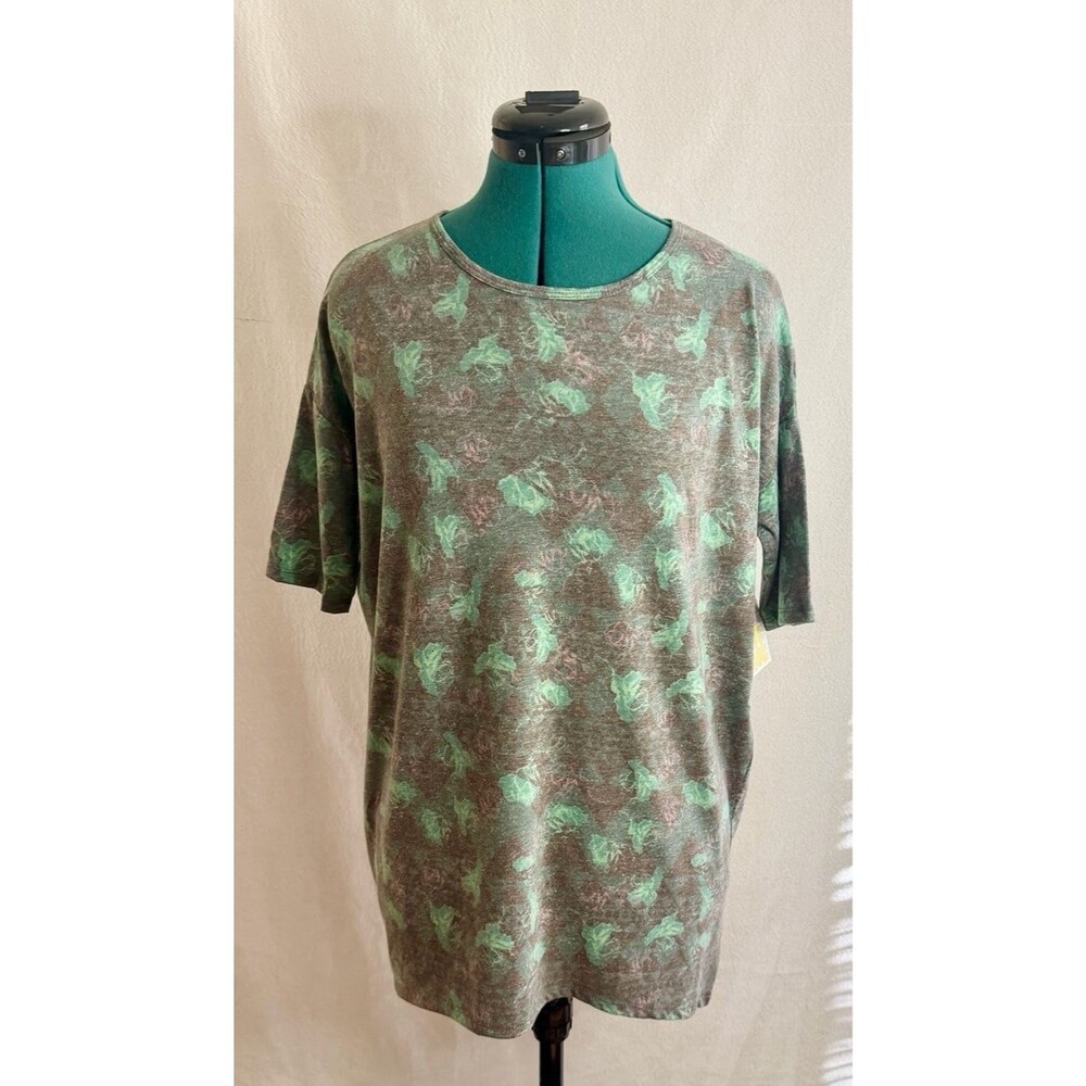 NWT Lularoe Irma print tunic